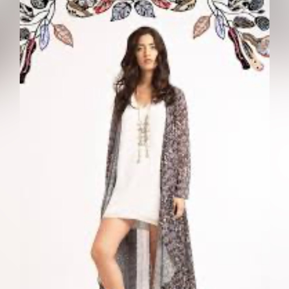 💎💎Rebellion Floral Kimono - - Picture 10 of 13